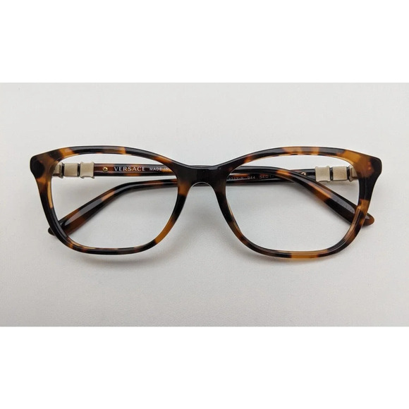 🕶️Made in Italy! Versace Mod.3213-B Eyeglasses 54/17 140 /KAK303🕶️​ - Picture 1 of 9